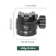 FANAUE TA-65T Ball Head with Bubble Level Compatible With ARCA Standard for Camera Shooting & Hunting