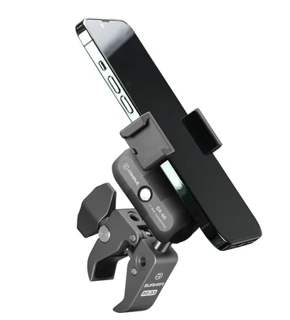FANAUE CPC-08T Motorcycle Phone Mount with Silicone Net