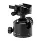 FANAUE XB-55T Precision Rotation Scale Panoramic Ball Head With Arca Quick Release Plate Precision Rotation Scale For Shooting/Hunting/Photography (Load 30KG)