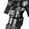 FANAUE HTC-2830-30 倒置碳纖維三腳架，適配攝影，兼容阿卡-瑞士標準