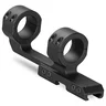 FANAUE 30-30-0MOA Montura de visor cantilever con desplazamiento, de una pieza y doble anilla para visores de 30 mm, para riel Picatinny