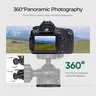 FANAUE XB-40T 360°Panning Ball head  for Tripod with Arca-Swiss Quick Release Plate (Base diameter 55 mm/2.16inch)