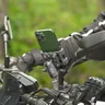 FANAUE CPC-09 鋁合金手機夾，配備1英寸球頭，適配5.5-7英寸智能手機