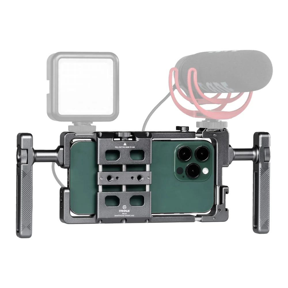 Fanaue Video Action Handheld Stabilizer  Smartphone Video Rig_main