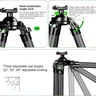 FANAUE ST-3620-65 Carbon Fiber Tripod With Arca Swiss quick release plate clamp with Rotating Ball Head Adapter,Load 55.12lb/25kg