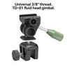 FANAUE CC-03 Window Mount Clamp Adapte for Spotting Scope, Binoculars, Camera and Tripod Heads