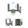 FANAUE GS-02 Arca Swiss Hunting Tripod Clamp with Quick Release Plate for Enhanced Accuracy in Hunting and Shooting