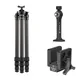 FANAUE ST-3640-65T Hunting Tripod Set（Tripod+Bino Adapter+Saddle Mount）Load 25kg