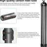 FANAUE ST-3620-65 Carbon Fiber Tripod With Arca Swiss quick release plate clamp with Rotating Ball Head Adapter,Load 55.12lb/25kg