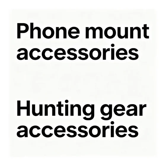 Accessories