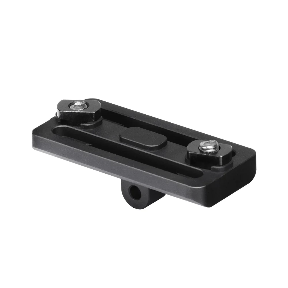 FANAUE Bipod Adapter Bipod Mount Sling Stud 3 T-Nuts 3 Screws and 1 Wrench (Mlok bipod Adapter)_main