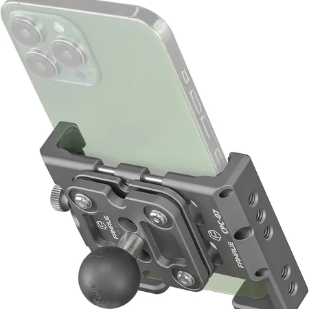 FANAUE CPC-07SA Universal Phone Holder with 1'' Ball for Smartphones with a Width of 2.3" to 3.4"