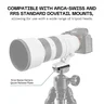 FANAUE AP-60 Universal Quick Release Plate, All Metal with 1/4 Inch Screw, Fits Standard Arca-Swiss Style Clamp, Camera Mount Plate for Tripod Ball Head