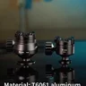 FANAUE IN-60T / IN-40T Inverted Ball Head For Shooting Hunting Load 30kg/20kg