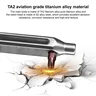 FANAUE Titanium Pocket Screwdriver, Precision Screwdriver Set, Professional Grade Magnetic Repair Tool Kit for Electronics.