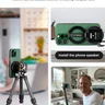 FANAUE MS-05 Magnetic Golf Cart Phone Holde,Dual Sided Magnetic Ring Stand for iPhone