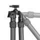 FANAUE HTC series Inverted Carbon Fiber Tripod For Hunting Shooting,Compatible With Arca Swiss And Picatinny Rail (2/3 section,Load:30kg)Rail (2/3 section,Load:30kg)