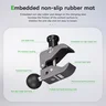 FANAUE Anti Theft Handlebar Base Mount Strong Rod Clamp