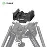 FANAUE SC-ARC Bipod Clamp Quick Release with Adapter Mount-Arca Swiss/RRS Dovetail to Picatinny