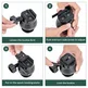 FANAUE IN-60T / IN-40T Inverted Ball Head For Shooting Hunting Load 30kg/20kg