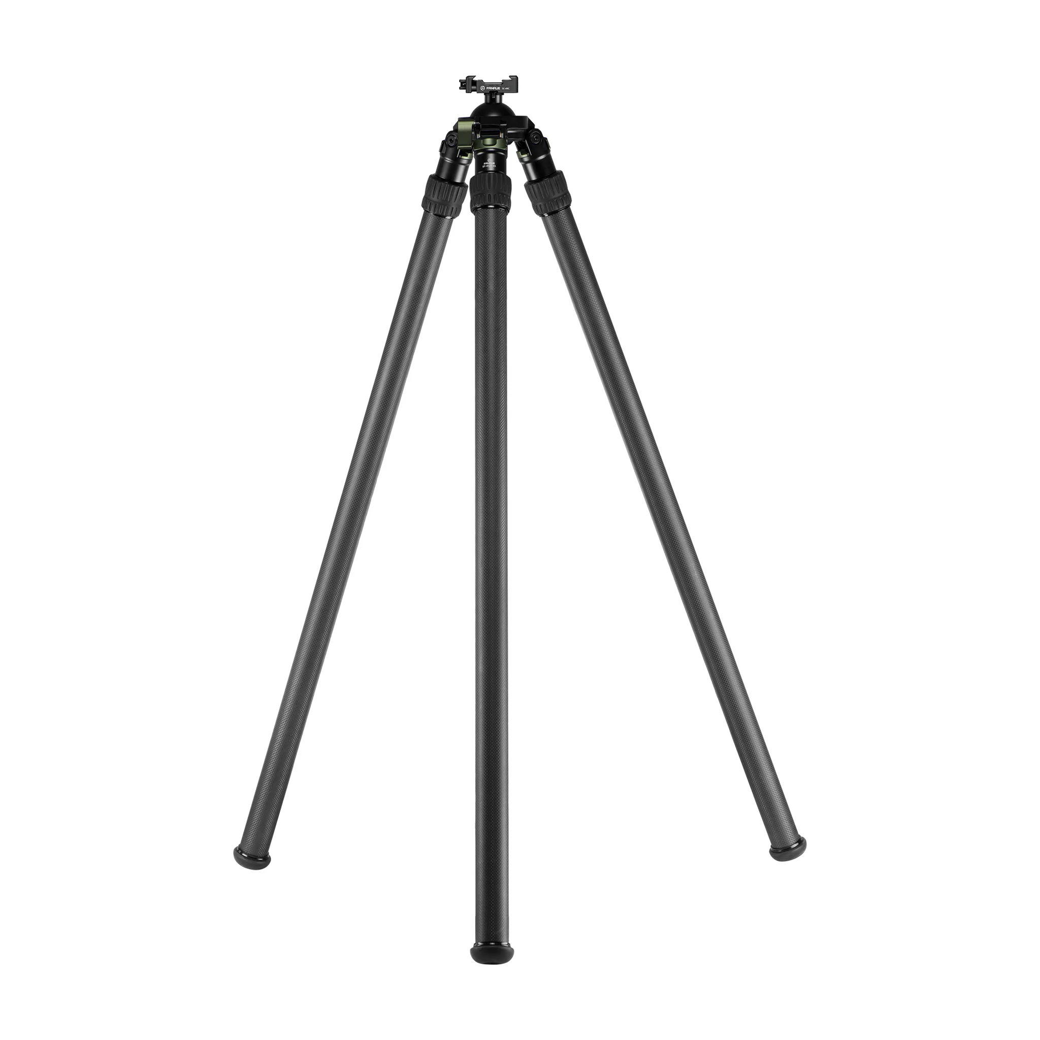 FANAUE ST Series Traditional Style Inverted 2 section Carbon Fiber Tripod Compatible With Arca Swiss and Picatinny Rail(Load 25/30kg)
