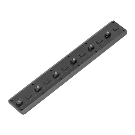 FANAUE MLOK-240 阿卡導軌三腳架安裝座 Mlok 適配器，兼容阿卡-瑞士/RRS（240毫米）