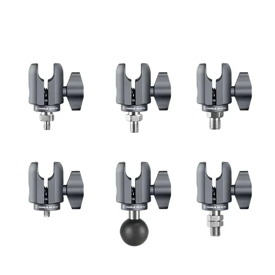 FANAUE Single Socket Arm With 25mm Ball Base Compatible with RAM mount 1"Ball Suitable for Various Screw Holes.