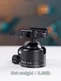 FANAUE XB-40T 360°Panning Ball head  for Tripod with Arca-Swiss Quick Release Plate (Base diameter 55 mm/2.16inch)